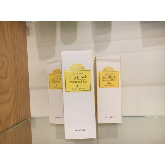 Kem chống nắng missha