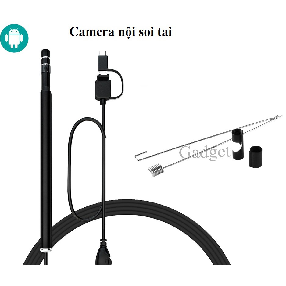 Camera nội soi tai mũi họng đường kính 5.5mm có 6 đèn led trợ sáng (loại tốt)