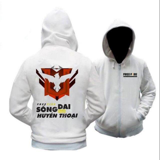 SALE- [ FLASH SALE] Áo Khoác Free Fire Cho Game Thủ - cực ngầu