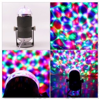 Đèn led disco mini tiện dụng
