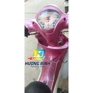 Sơn xịt SAMURAI màu Hồng - Y719 (400ml)
