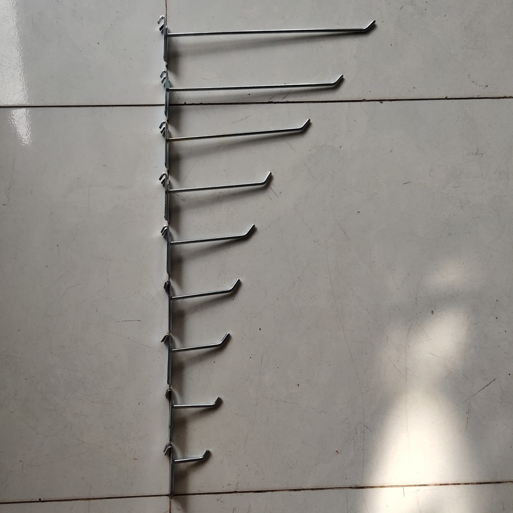 Móc lưới siêu thị, móc treo phụ kiện