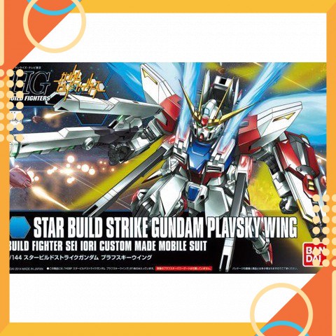 Mô Hình Gundam Bandai HG Star build strike plavsky wing - gundamxo