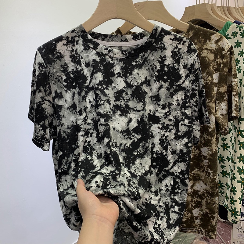 Áo phông thun form rộng Unisex 35-55kg (chọn màu ngẫu nhiên-ANN001) | BigBuy360 - bigbuy360.vn