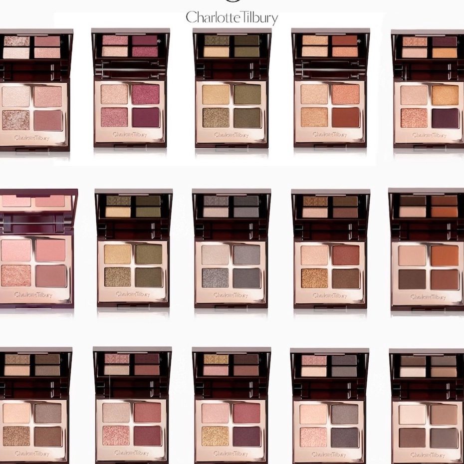Charlotte Tilbury - Bảng phấn mắt 4 ô Charlotte Tilbury Luxury Palette 5g