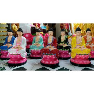 Bộ 7 Dược Sư màu cao 30cm