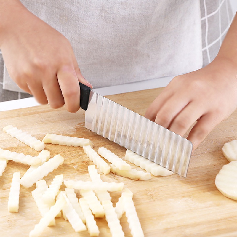 Dao thái lượn sóng cho bé ăn dặm blw