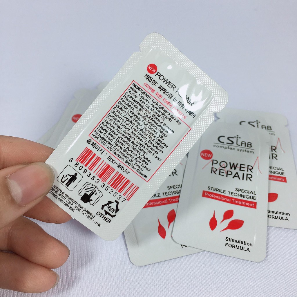 Dưỡng CS Lab New Power Repair Cream Sau Phun Xăm Thẩm Mỹ  | Dưỡng Sau Xăm | BigBuy360 - bigbuy360.vn