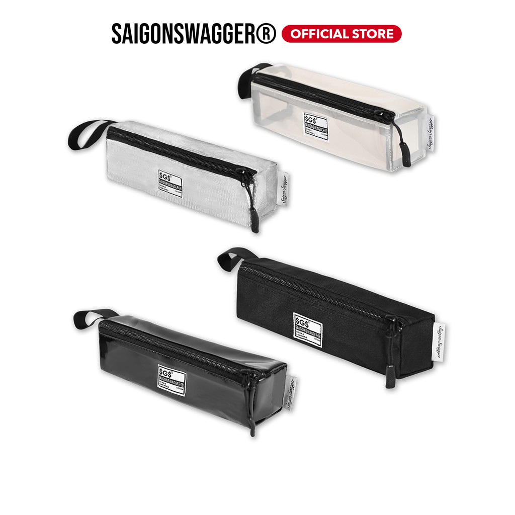 Túi Hộp Bút Vuông SAIGON SWAGGER® SGS Square Pencil Case-Vừa Máy Tính Casio