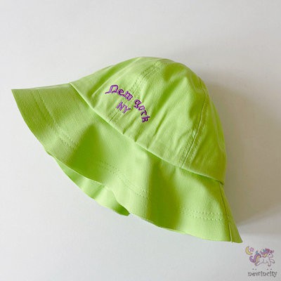 Mũ Tai Bèo In Chữ Thời Trang Mùa Hè Hàn Quốc Dành Cho Bé