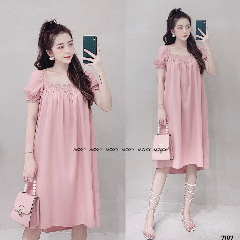 SP007107-Đầm trễ vai