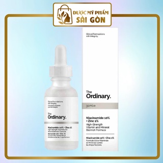 ✅ (HÀNG CHUẨN AUTHENTIC) The Ordinary - Niacinamide 10% + Zinc 1% - Serum Dành Cho Da Mụn