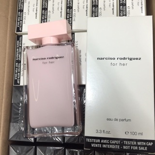 Nước hoa nữ Narciso Rodriguez For Her EDP 100ml Tester