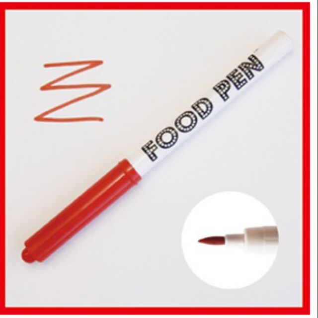 Bút vẽ bánh, bút thực phẩm food pen Nhật bản