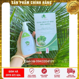 Dung dịch vệ sinh Phụ nữ trầu không mẫu mới