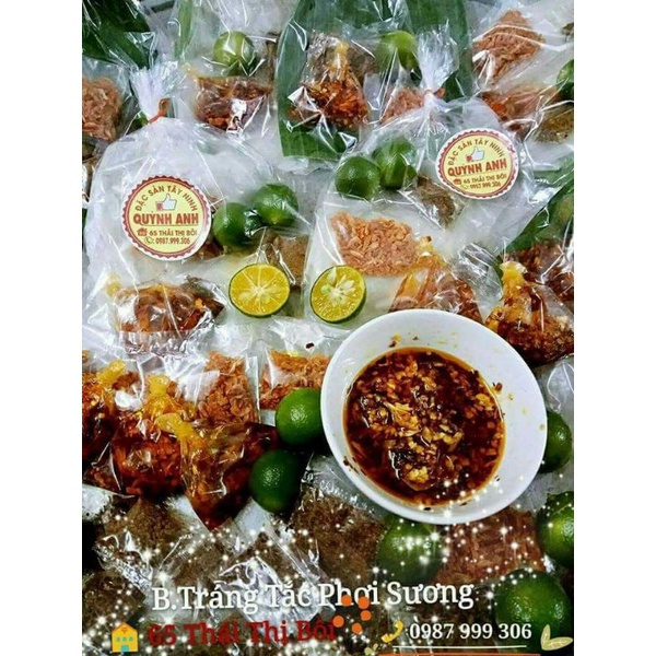 ⭐ ỚT KHÔ ⭐ Bánh tráng Tắc Phơi Sương Cay Vừa Ớt Khô - ⭐ HSD 10 NGÀY ⭐