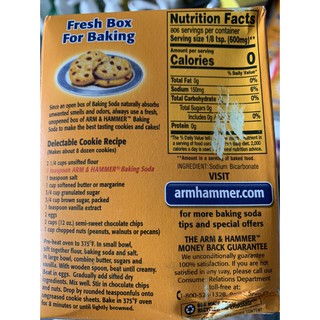 Bột Baking Soda Arm & Hammer 454gr