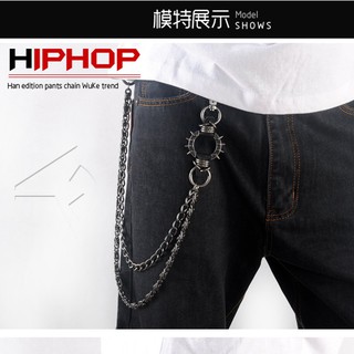 Xích đeo quần Phụ kiện Hip hop