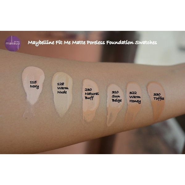 Kem nền Fit Me Matte Foundation (Made in Usa, 30ml) | BigBuy360 - bigbuy360.vn