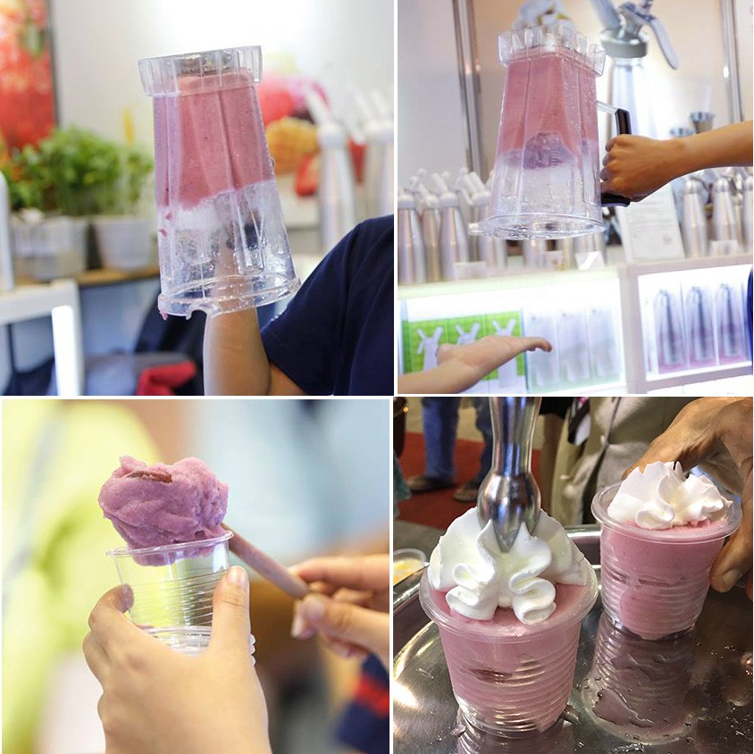 Bột frappe chống tách nước cho sinh tố đá xay