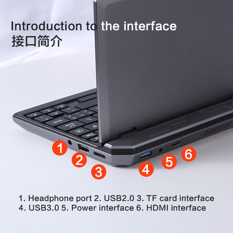 Mini Laptop Pocket Book 7 | BigBuy360 - bigbuy360.vn