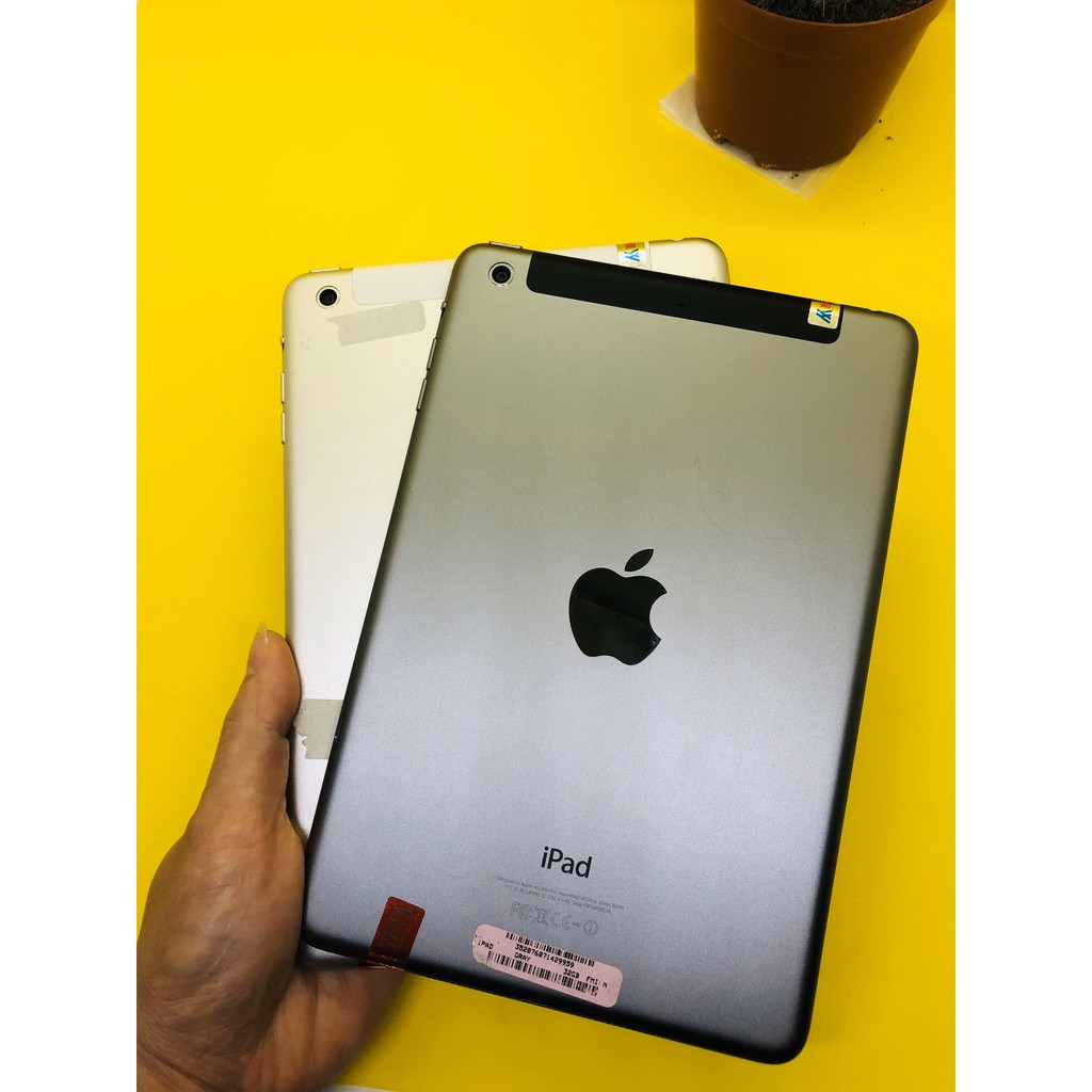 Máy Tính Bảng iPad Mini 1 (4G + Wifi) 16/32/64GB - Zin Đẹp 99% | BigBuy360 - bigbuy360.vn