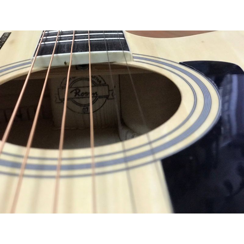 đàn guitar Acoustic Rosen R135. Tặng phụ kiện NoBrandRosewood