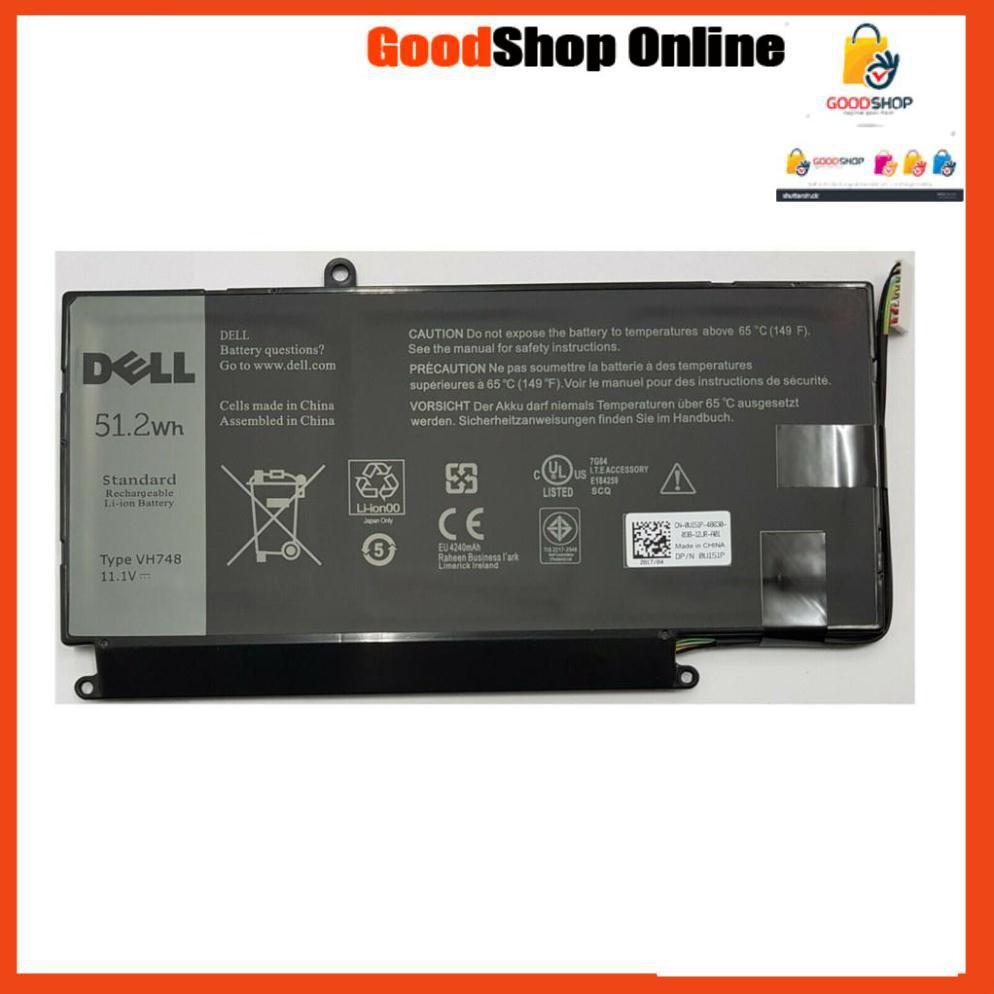 💖💖 Pin dell vostro 5460 ZIN pin 6 cell dẹt lắp trong máy Vostro 5460 5470 5480 5560 5570 14-5439 Inspiron 14zD-3526