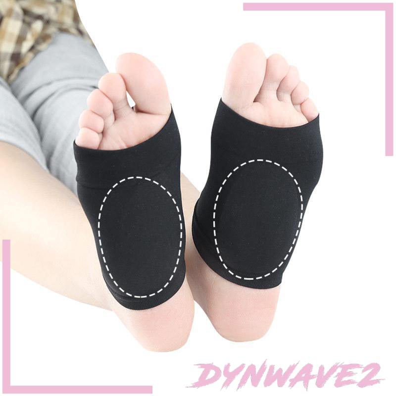 Set 2 đai đeo vòm chân cải thiện tình trạng bàn chân bẹt an toàn tiện dụng