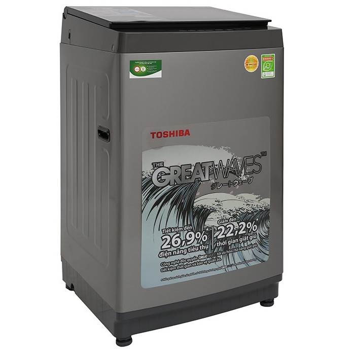 Máy giặt Toshiba 9 kg AW-K1005FV - Chính hãng BH 24 tháng - Miễn phí lắp đặt
