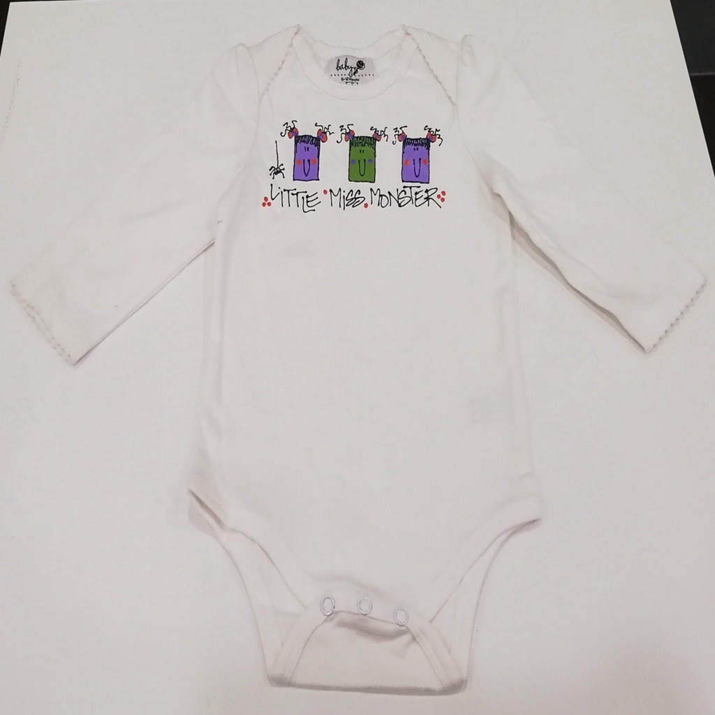 Sanlutoz Bộ Quần Yếm Cotton Tay Dài Dễ Thương Cho Trẻ Sơ Sinh