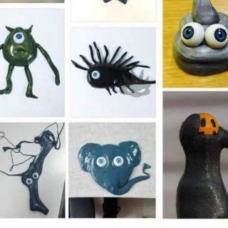 Đất sét ma thuật. Slime nam châm