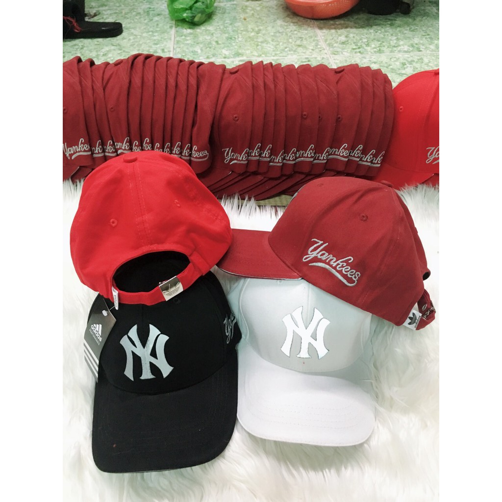 Nón Lưỡi Trai Nam Nữ Phát Sáng NY Unisex Thời Trang