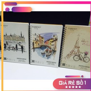 SỔ VẼ TAKEYO A4(20CMX30CM)