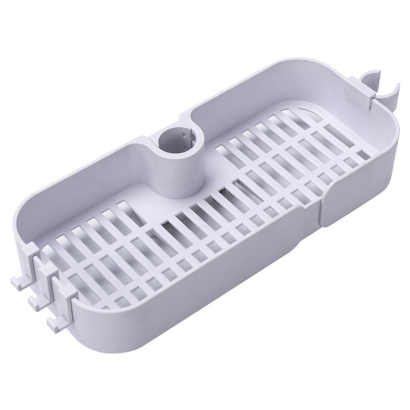 Giá Đỡ Xà Phòng Có Rãnh Thoát Nước Siêu Bền Tiện Dụng Cho Phòng Tắm / Nhà Bếp