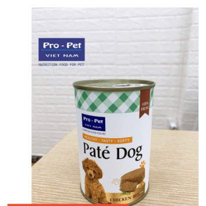 Pate (xốt) cho chó PRO PET 400g