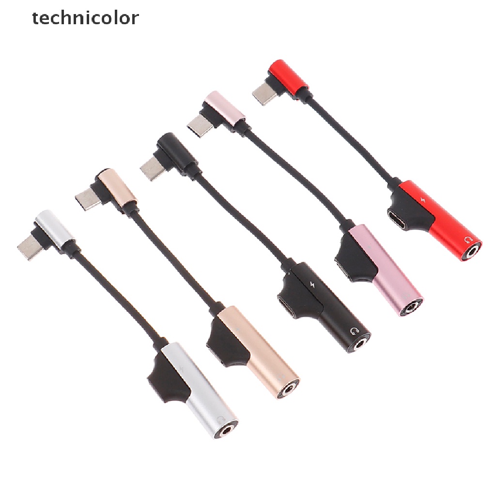 Đầu Chuyển Đổi Usb C Sang 3.5mm 2 Trong 1 Cho Tai Nghe