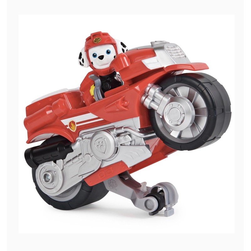 Paw Patrol- Xe máy Moto Pups