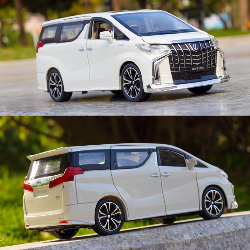 Mô Hình Xe Hơi Toyota Alphard Mvp Bằng Hợp Kim Tỉ Lệ 1: 24