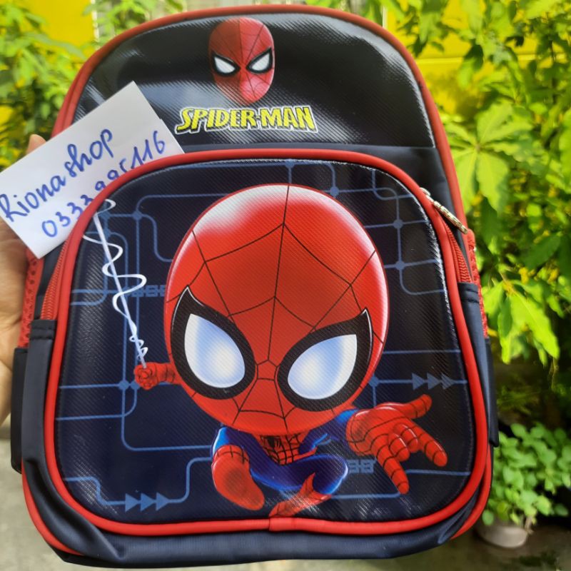 Balo cho bé mẫu giáo mầm non cho đi học cặp trẻ em bé trai gái hoạt hình chú chó cứu hộ, công chúá elsa pony Rionashop