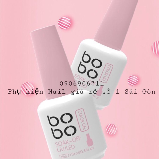 Sơn gel thạch BOBO chai 15ml cao cấp