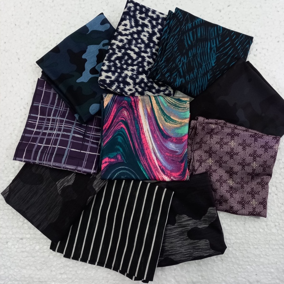 Khăn khẩu trang đa năng đi phượt - chất vải vừa và mềm (Giao màu ngẫu nhiên)