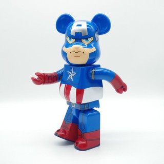 Mô hình Bearbrick Captain America Marvel 400%