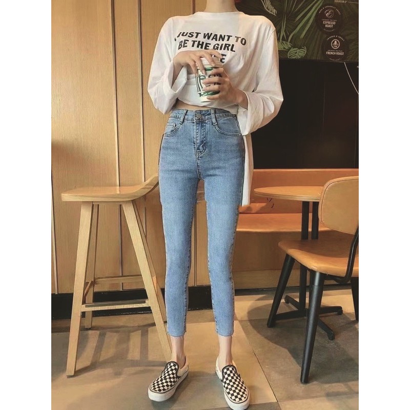 Quần Jean nữ bigsize 9 tất 32-36/đại 60kg - 95kg | BigBuy360 - bigbuy360.vn