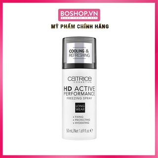 Xịt Khóa Trang Điểm Catrice HD Active Performance 50ml