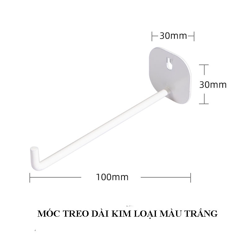 [Mã BMBAU50 giảm 10% đơn 99k] Phụ kiện bảng Pegboard Dola Home Móc treo dài và ngắn công dụng đa năng