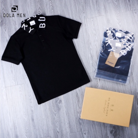 Áo Thun Nam Polo BURBERRY- LONDON ENGLAND - 4 MÀU