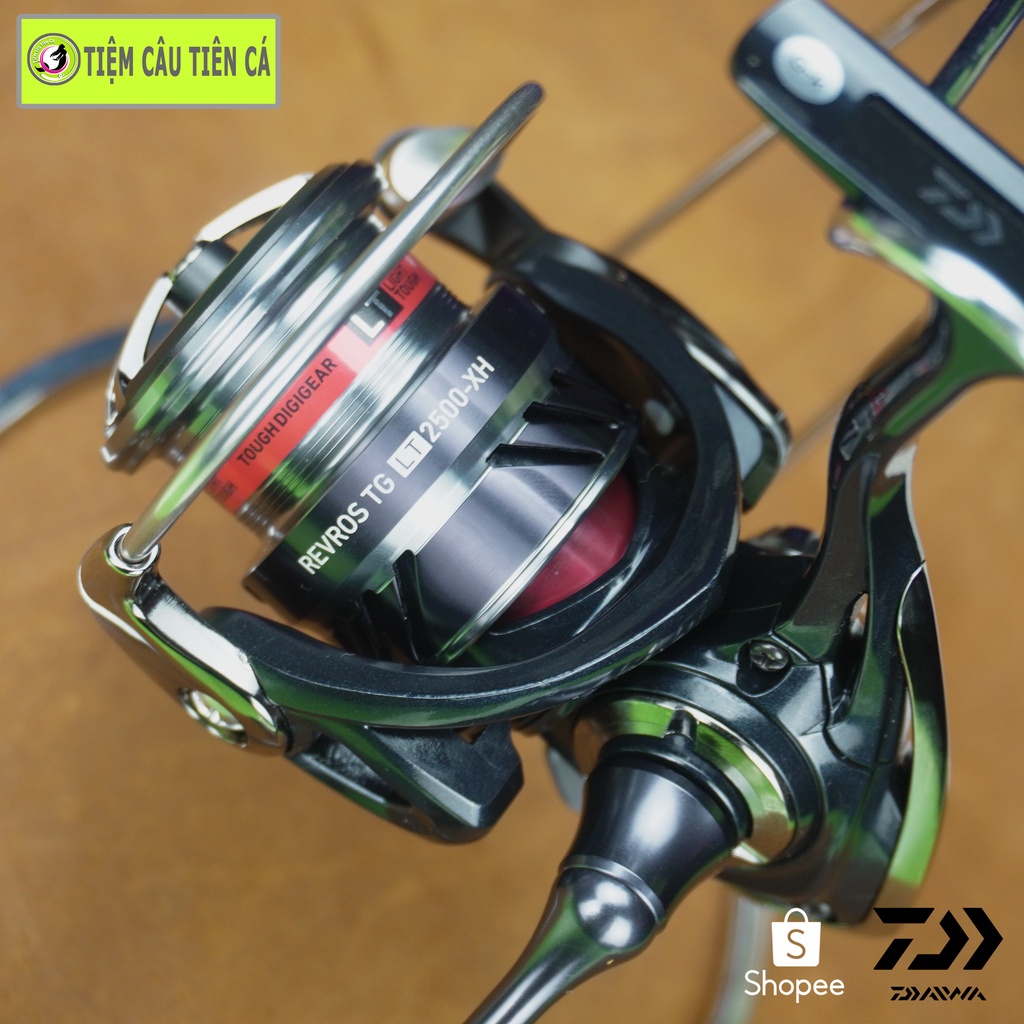 Máy câu Lure Daiwa Revros TG 2021 | Phiên bản nâng cấp đắt giá của dòng máy Revros