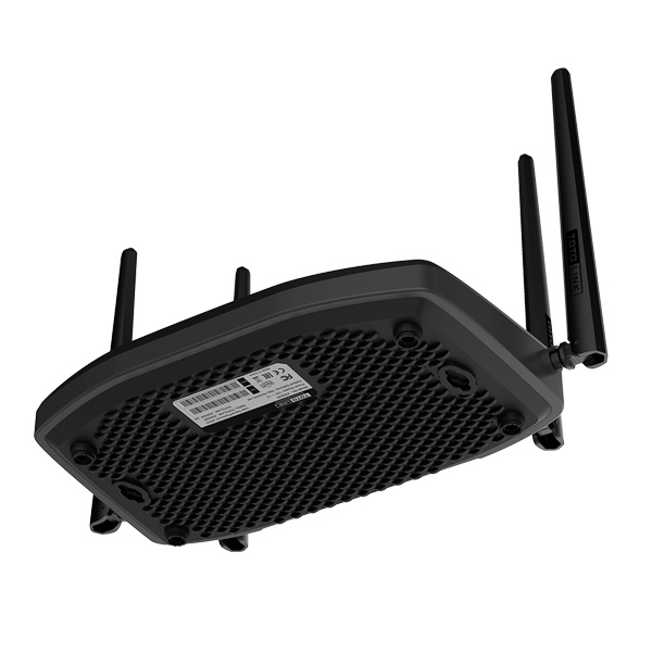 Bộ phát sóng wifi router chuẩn Wifi 6 AX1800 Totolink X5000R