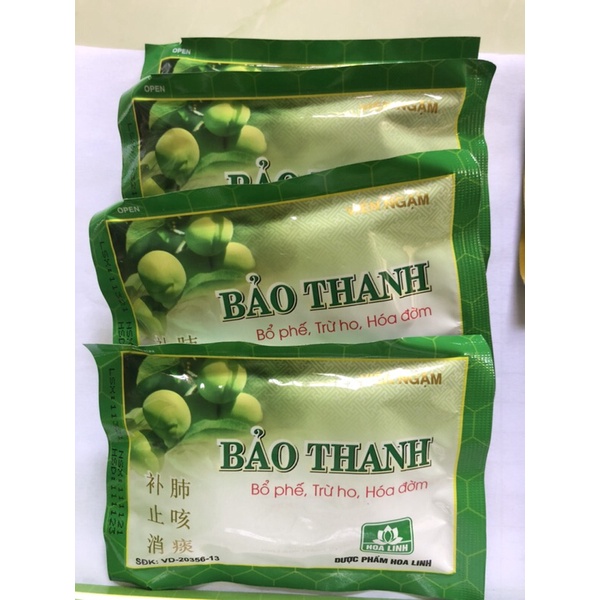 Viên ngậm Bảo Thanh